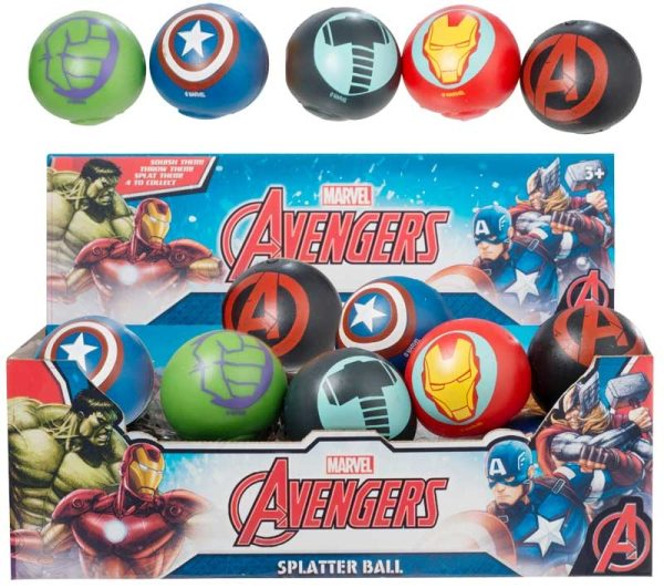 AVENGERS SPLATTER BALL