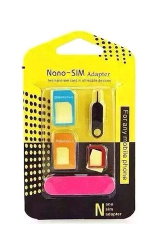 JL NANO SIM CARD ADAPTER FOR ANY MOBILE
