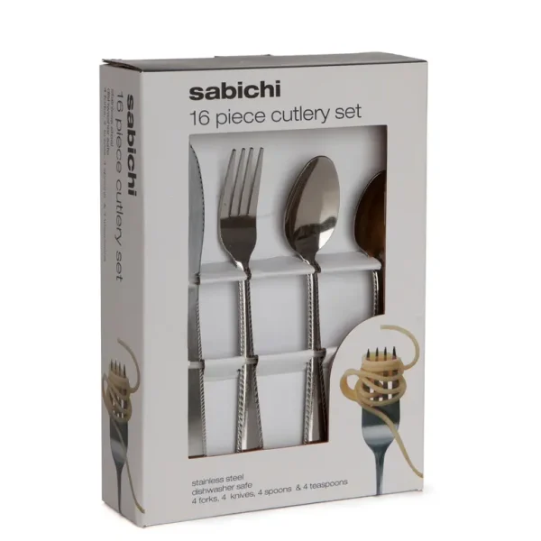 SABICHI BEAD DAY TO DAY CUTLERY SET 16PC