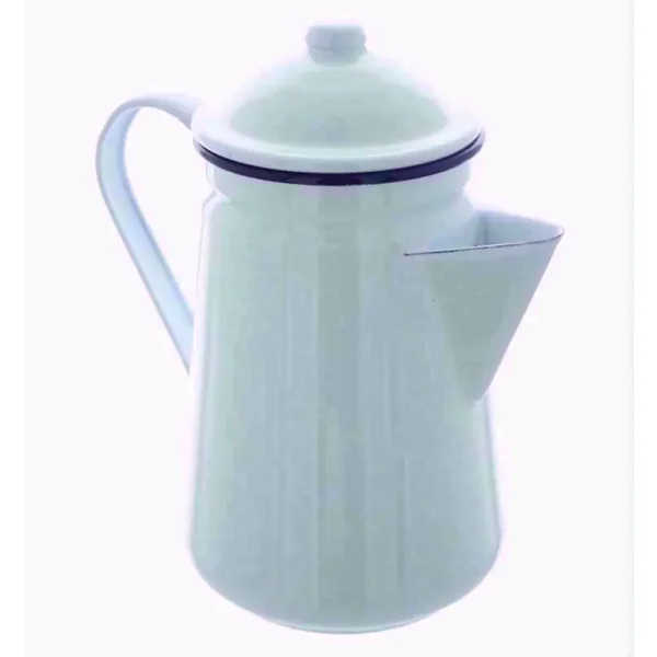 FALCON COFFEE POT WHITE 13CM