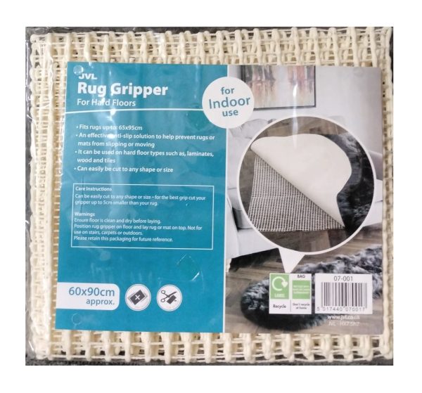 RUG SAFE CARPET GRIPPER FOR HARD FLOORS 60X90 CM