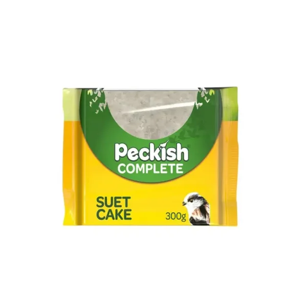 PECKISH COMPLETE SUET CAKE 300G