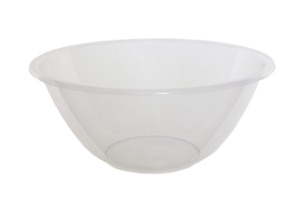 WHITEFURZE MIXING BOWL CLEAR 30CM 8 LITRES