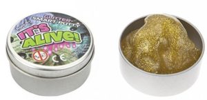 GLITTER SMART PUTTY IN TIN BOX