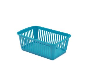 WHITEFURZE HANDY BASKET TEAL 30CM