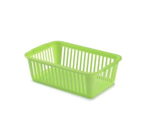 WHITEFURZE HANDY BASKET LIME GREEN 25CM