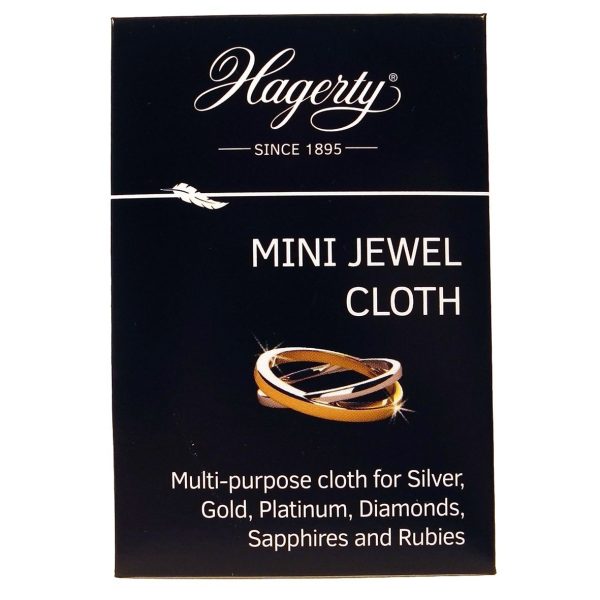 HAGERTY MINI JEWEL CLOTH 120MM X 190MM