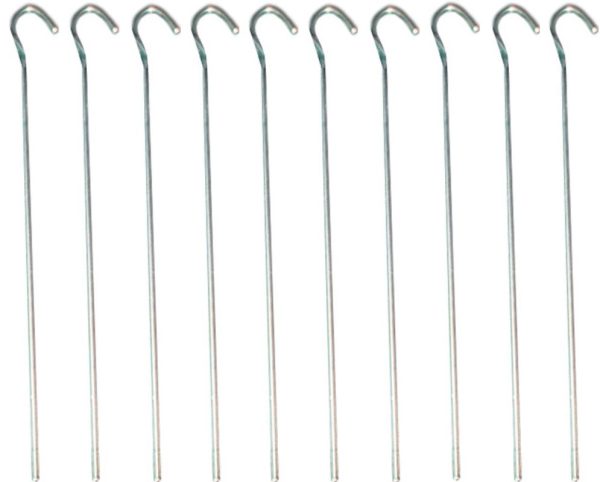 GALVANISED STEEL TENT GROUND PEGS