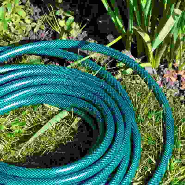 3 LAYER BRALDED GARDEN HOSE PIPE 30M HALF INCH RAINFORCED