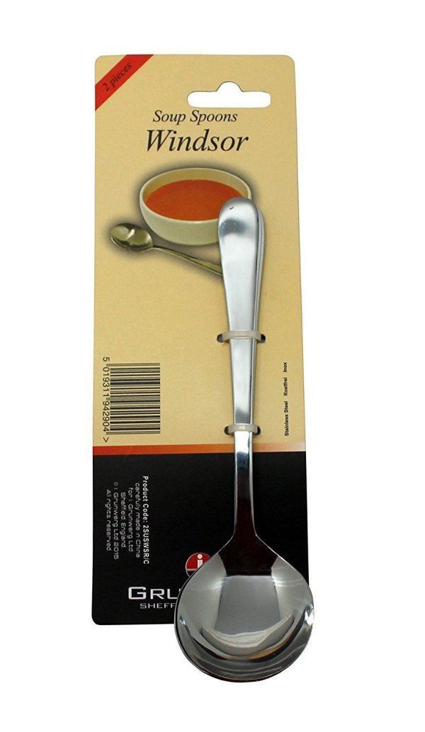 WINDSOR SOUP SPOON SET OF 2