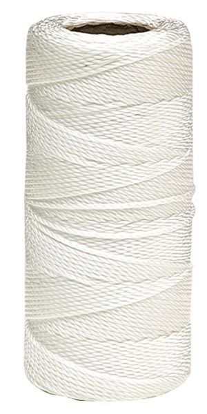 ROLL OF 2H SUPER STRONG WHITE NYLON CORD 100M