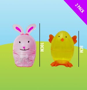 PLASTIC EGG CHARACTERS