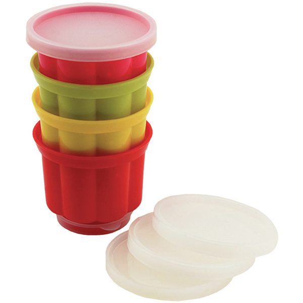 TALA MINI CLOLOURED JELLY MOULDS