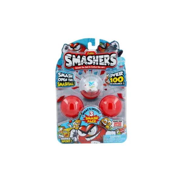 ZURU SMASHERS PACK OF 3