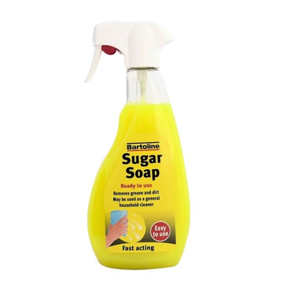 TRIGGEER SPRAY BARTOLINE SUGAR SOAP LIQUID 500ML