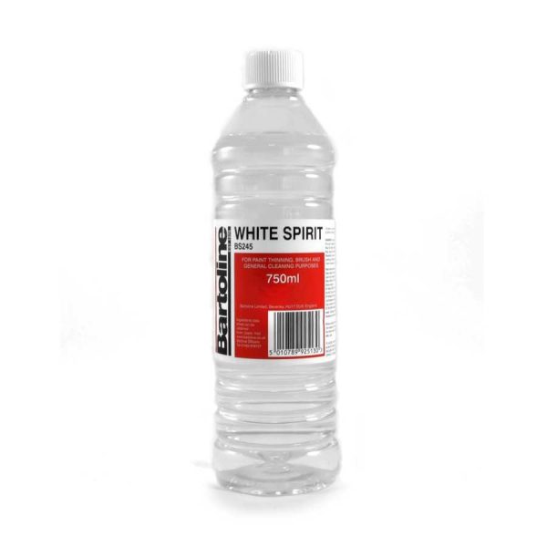 BOTTLE BARTOLINE WHITE SPIRIT 750ML