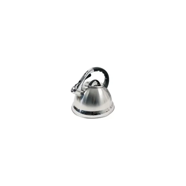 STEEL WHISTLING KETTLE CHROME 3.5LTR