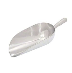DIE CAST ALUMINUM ICE SCOOP