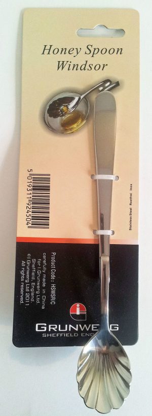 WINDOR HONEY SPOON CARDED