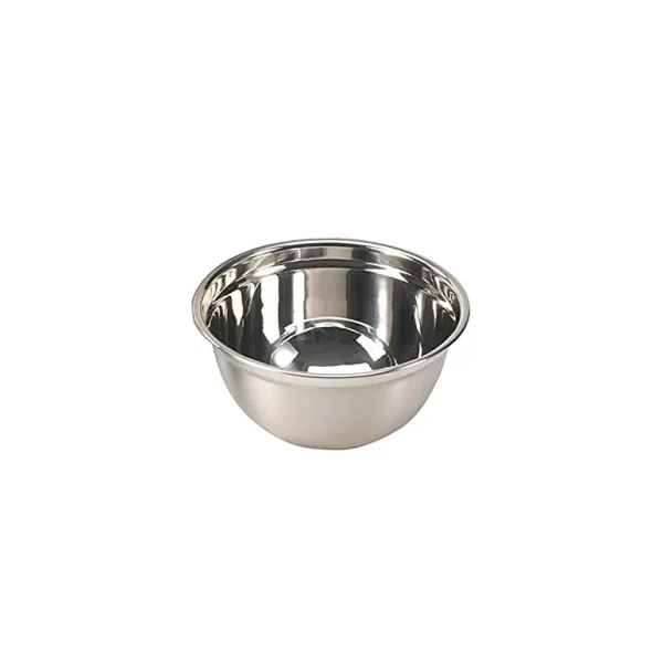 DEEP MIXING BOWL STELL 18 X 6.5 CM