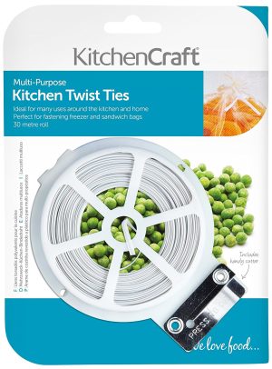 TAP SWIRL 9.5 CM GREY - KITCHEN CRAFT
