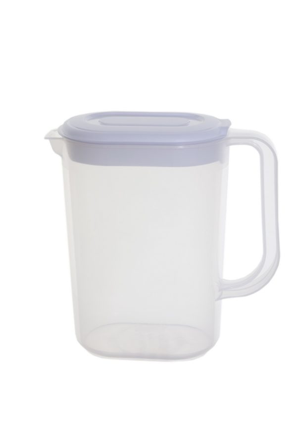 WHITEFURZE FRIDGE JUG WITH WHITE LID 1.5LTR