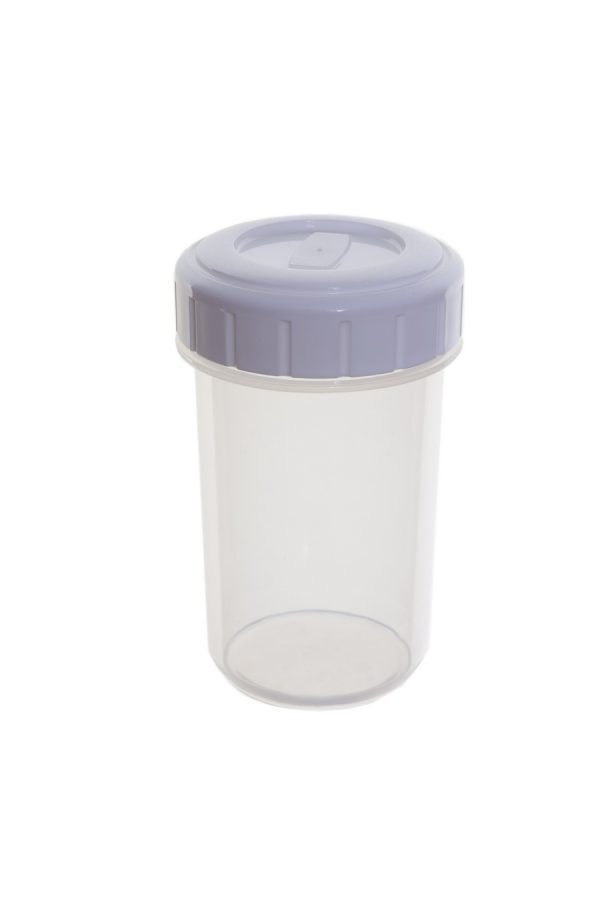 WHITEFURZE SCREW TOP BEAKER WITH LID 0.4LTR