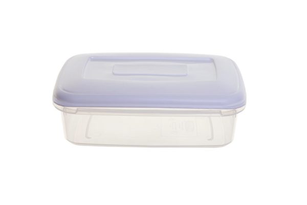 WHITEFURZE RECTANGULAR FOOD STORAGE CONTAINER 0.8LTR