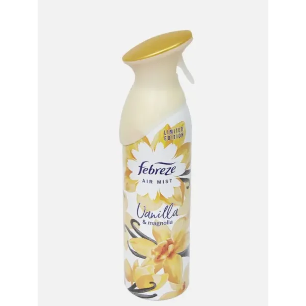 FEBREZE AIR FRESHENER SPRAYVANILA & MAGNOLIA 300ML