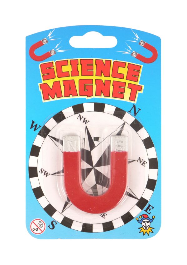 MAGNET HORSE SHOE SCIENCE MAGNET