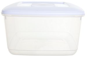 WHITEFURZE RECTAGULAR FOOD STORAGE CONTAINER 10L