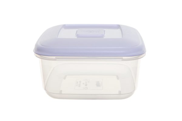 WHITEFURZE SQUARE FOOD STORAGE CONTANIER 0.6LTR