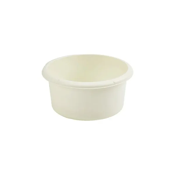 WHITEFURZE CREAM SMALL ROUND BOWL