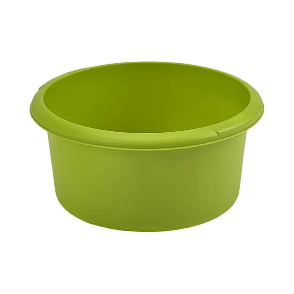 WHITEFURZE GREEN ROUND SMALL BOWL