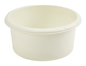 WHITEFURZE CREAM LARGE 31 CM ROUND BOWL