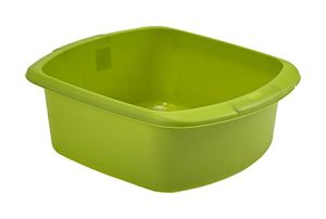 WHITEFURZE LARGE GREEN RECTANGULAR BOWL