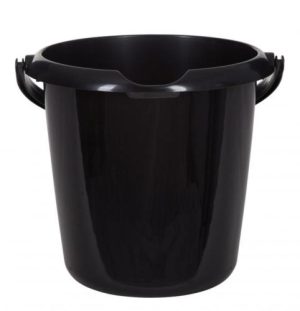 WHITEFURZE BLACK BUCKET 5LTR