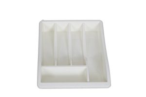 WHITEFURZE CREAM DRAWER ORGANISER