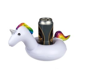 UNICORN INFLATABLE CAN HOLDER