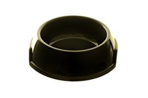 ASSORTED COLOUR WHITEFURZE ROUND PET BOWL 26CM