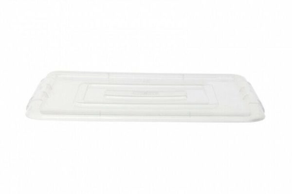 WHITEFURZE LARGE CLEAR STOREGE BOX LID (ONLY LID)