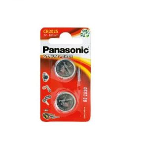 PANASONIC LITHIUM CR2025 TWIN PACK