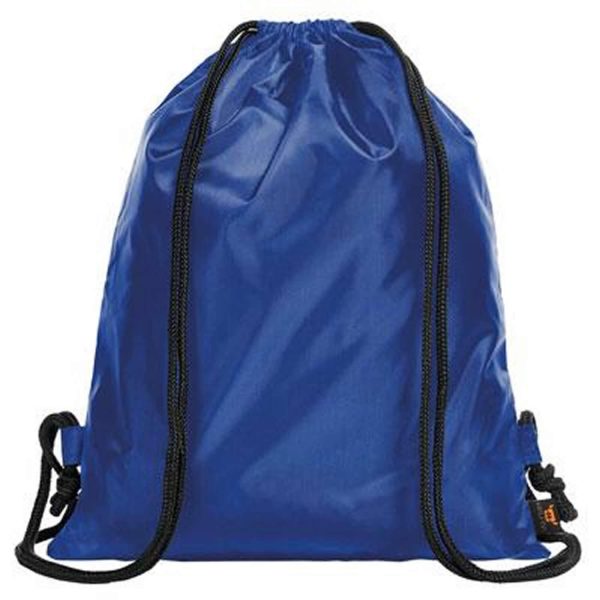 HALFAR DRAWSTRING BLUE BAG