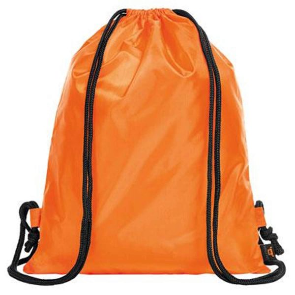 HALFAR DRAWSTRING ORANGE BAG