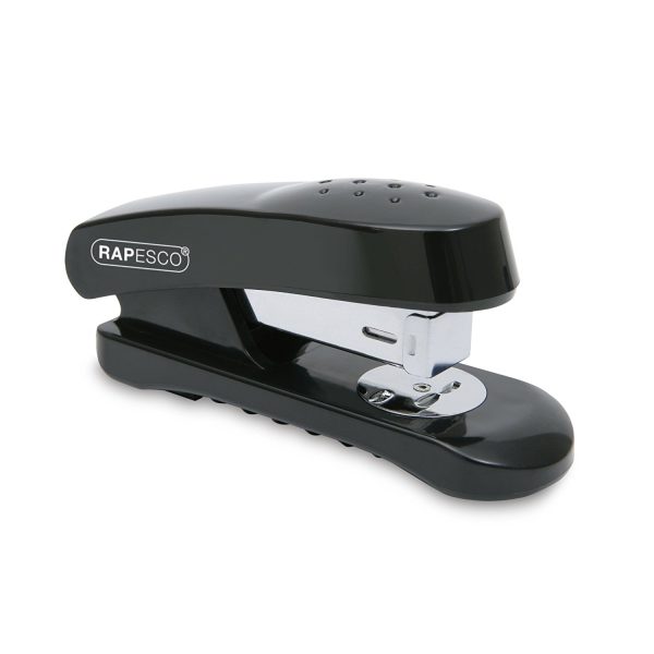 SANAPPER HALF STRIP BLACK STAPLER