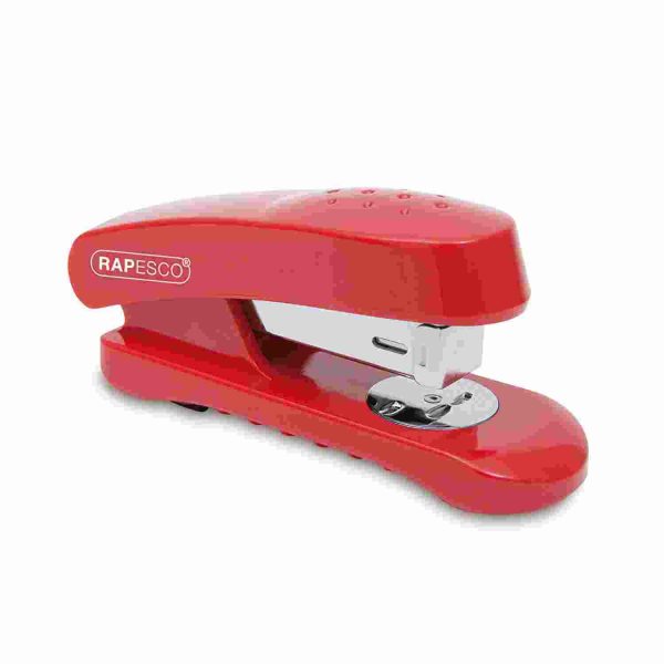 RAPESCO SNAPPER HALF RED STAPLER