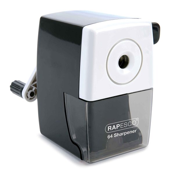 BLACK 64 DESK TOP PENCIL SHARPENER