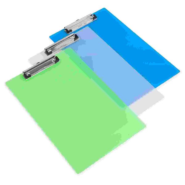 FROSTED TRANSPARENT CLIP BOARD