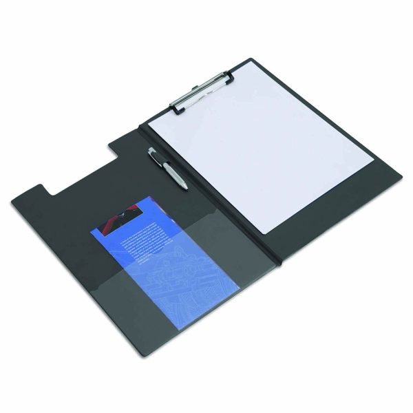 RAPESCO BLACK FOLDOVER CLIP BOARD