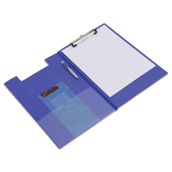 RAPESCO BLUE FOLDOVER CLIP BOARD